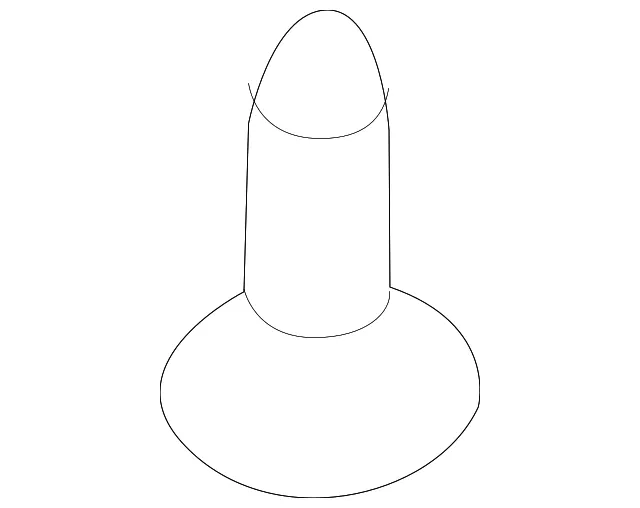 Roof Rack Screw - Kia (12433-04127B)
