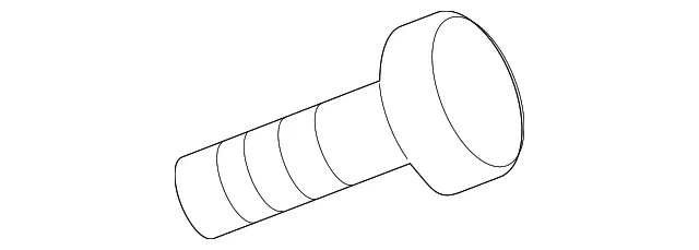 Bumper Cover Screw - Kia (12441-05167K)