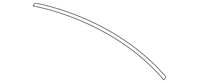 Instrument Panel Molding - Volvo (1284540)