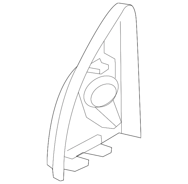 Door Mirror Trim Ring - Volvo (1288676)