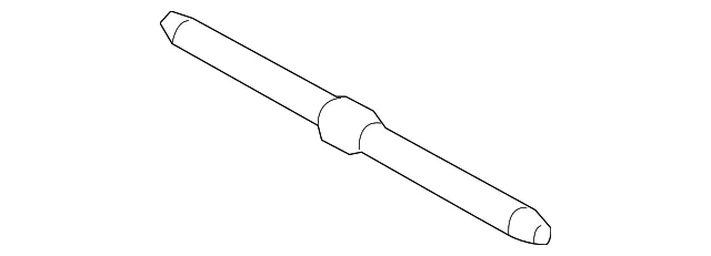 Glove Box Door Hinge Pin - Volvo (1303329)