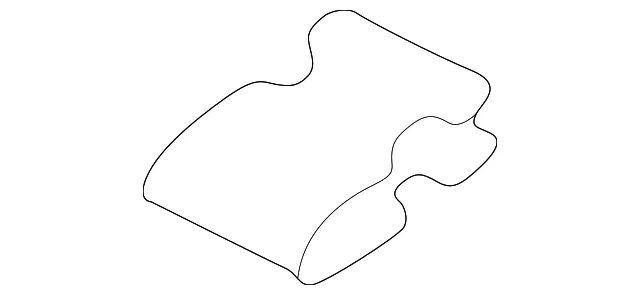 Quarter Trim Panel Clip - Volvo (1313440)