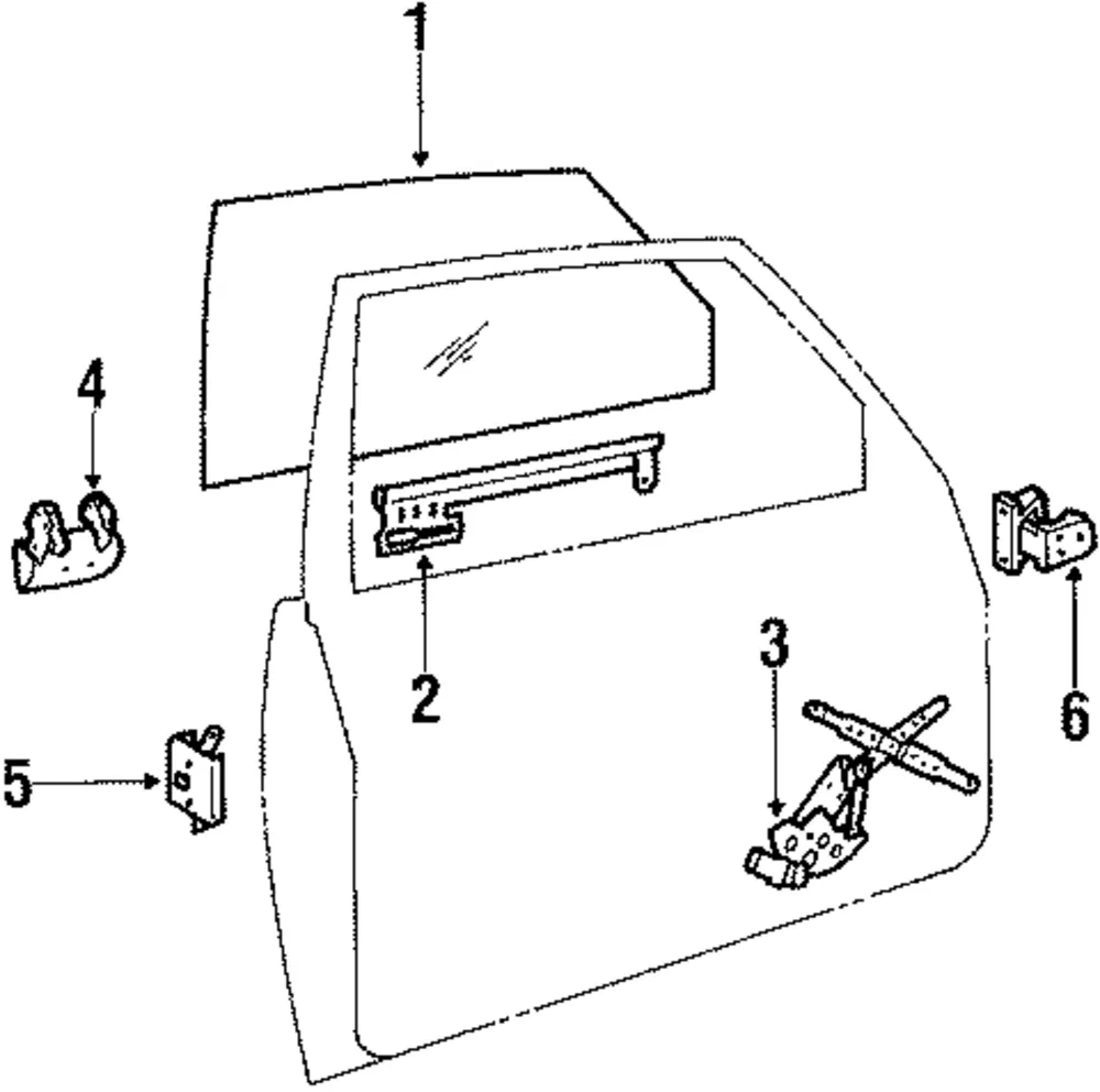 Hinge - Volvo (1315655)