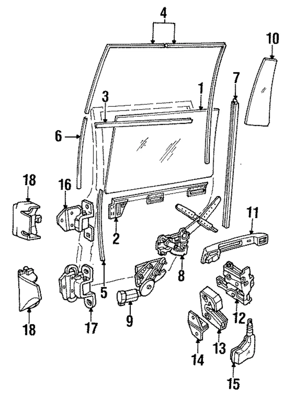 Hinge Cover - Volvo (1316713)