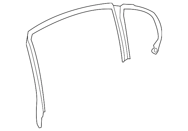 Door Window Molding - Volvo (1319991)