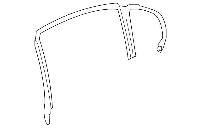Door Window Molding - Volvo (1319995)