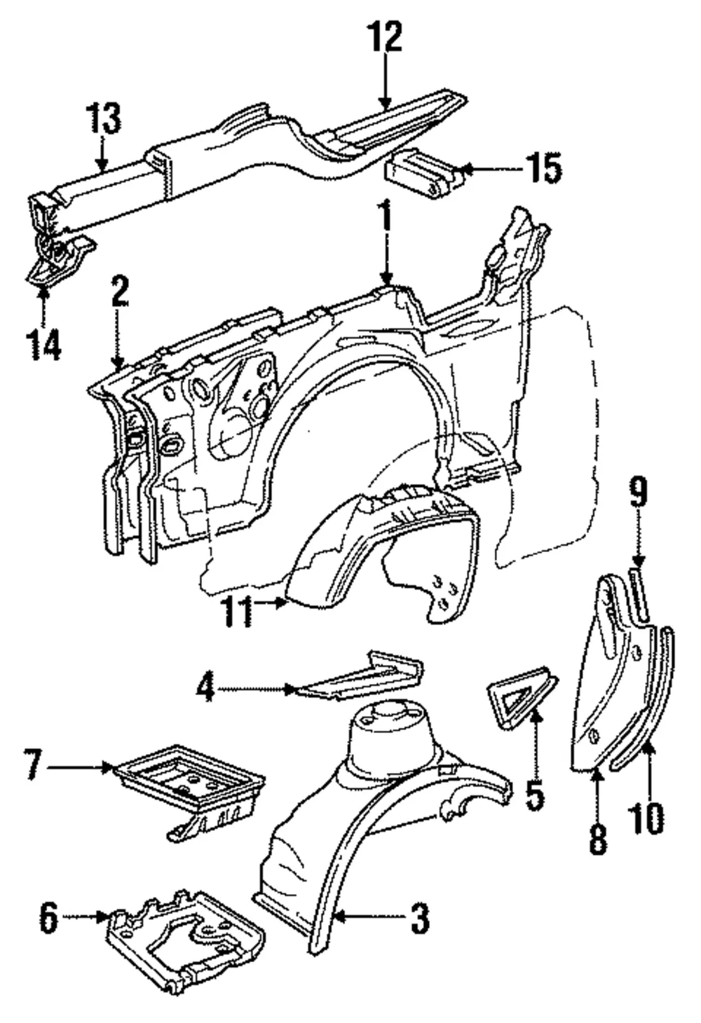 Splash Guard - Volvo (1320376)