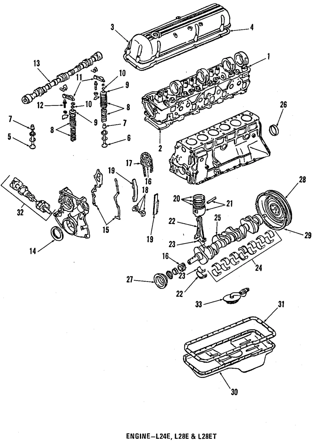 Rocker Arms - Nissan (13257-W0300)