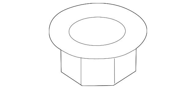Fender Liner Nut - Kia (13271-06007B)