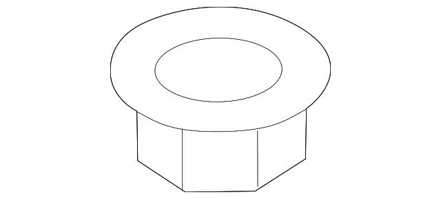 Roof Rail Nut - Kia (13277-06007K)