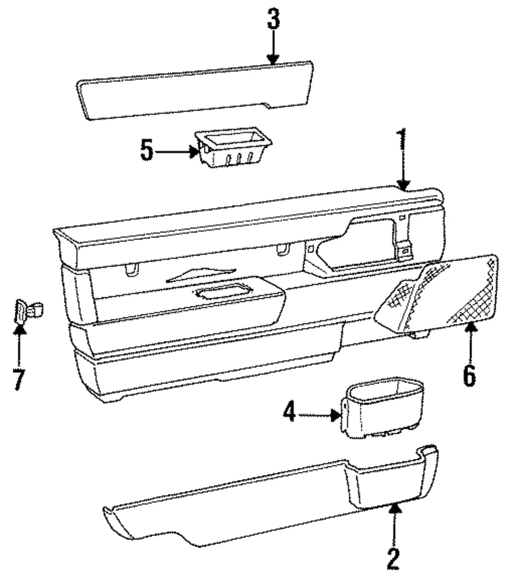 Weatherstrip Seal - Volvo (1331510)