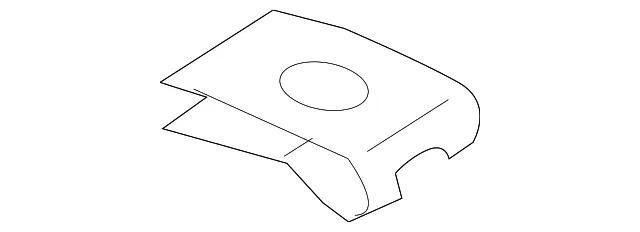 Bumper Cover Nut - Kia (13355-05037K)