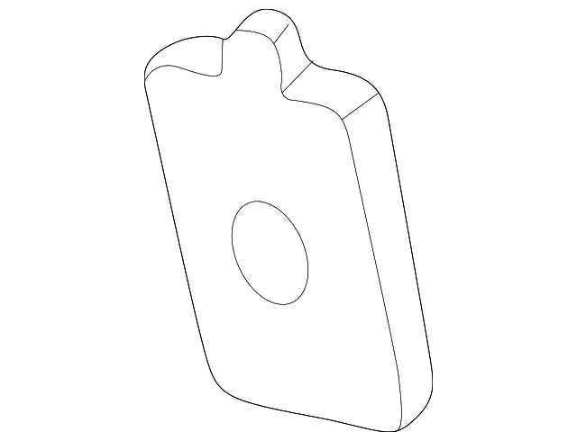 Rocker Molding Nut - Kia (13355-06016)