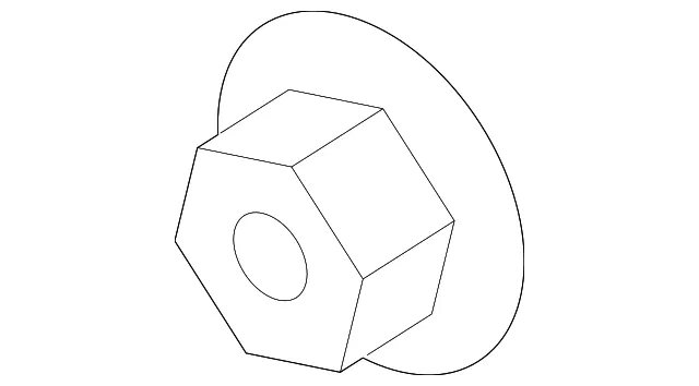 Fender Nut - Kia (13390-06001)