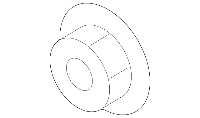 Door Check Nut - Kia (13395-06007K)