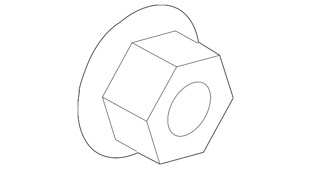 Fender Nut - Kia (13396-06001)