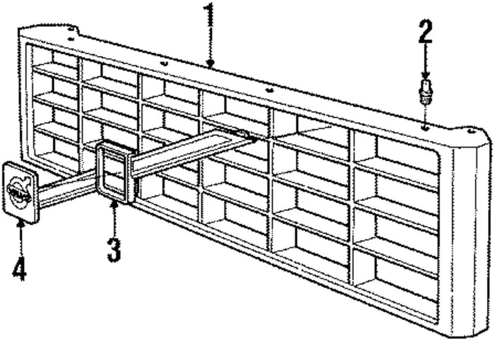 Trim Molding - Volvo (1341313)