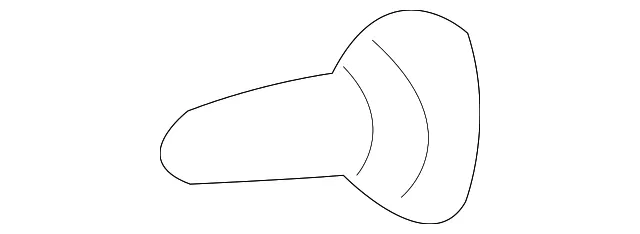 Spoiler Clip - Volvo (1349895)