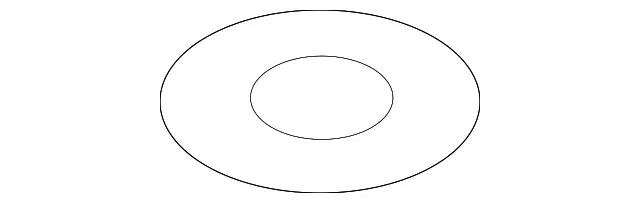 Fender Liner Washer - Kia (13510-05003)