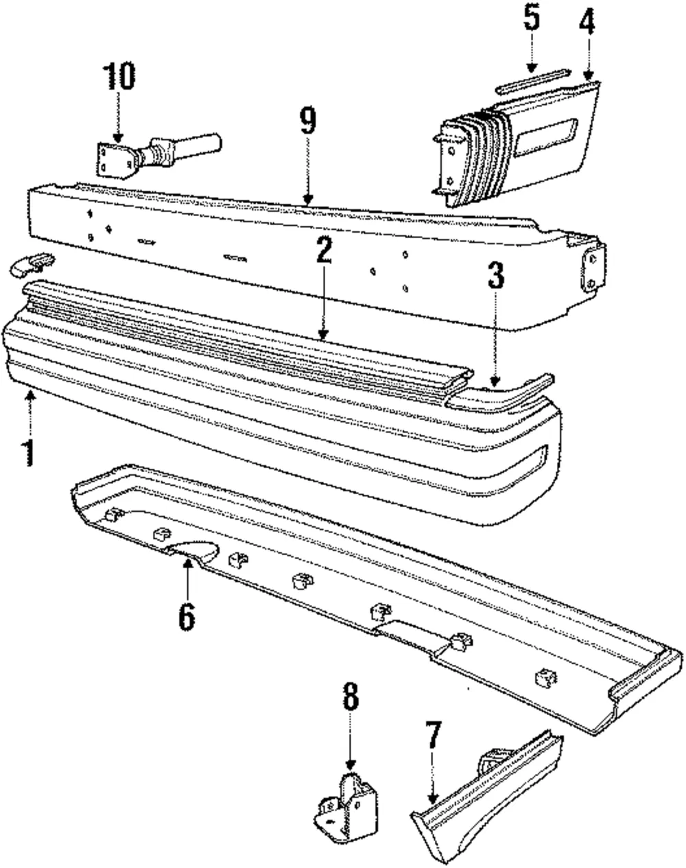 Valance Panel - Volvo (1356103)