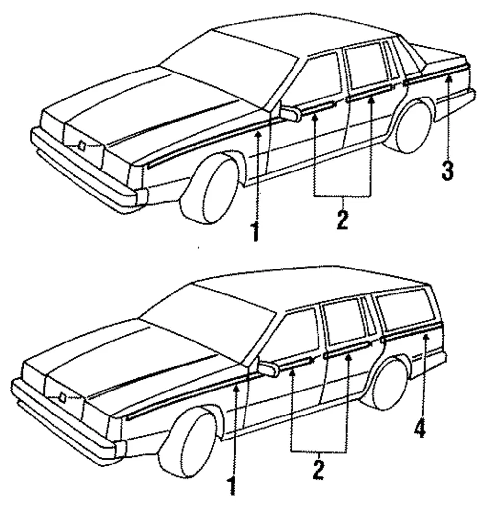 Quarter Stripe - Volvo (1369577)