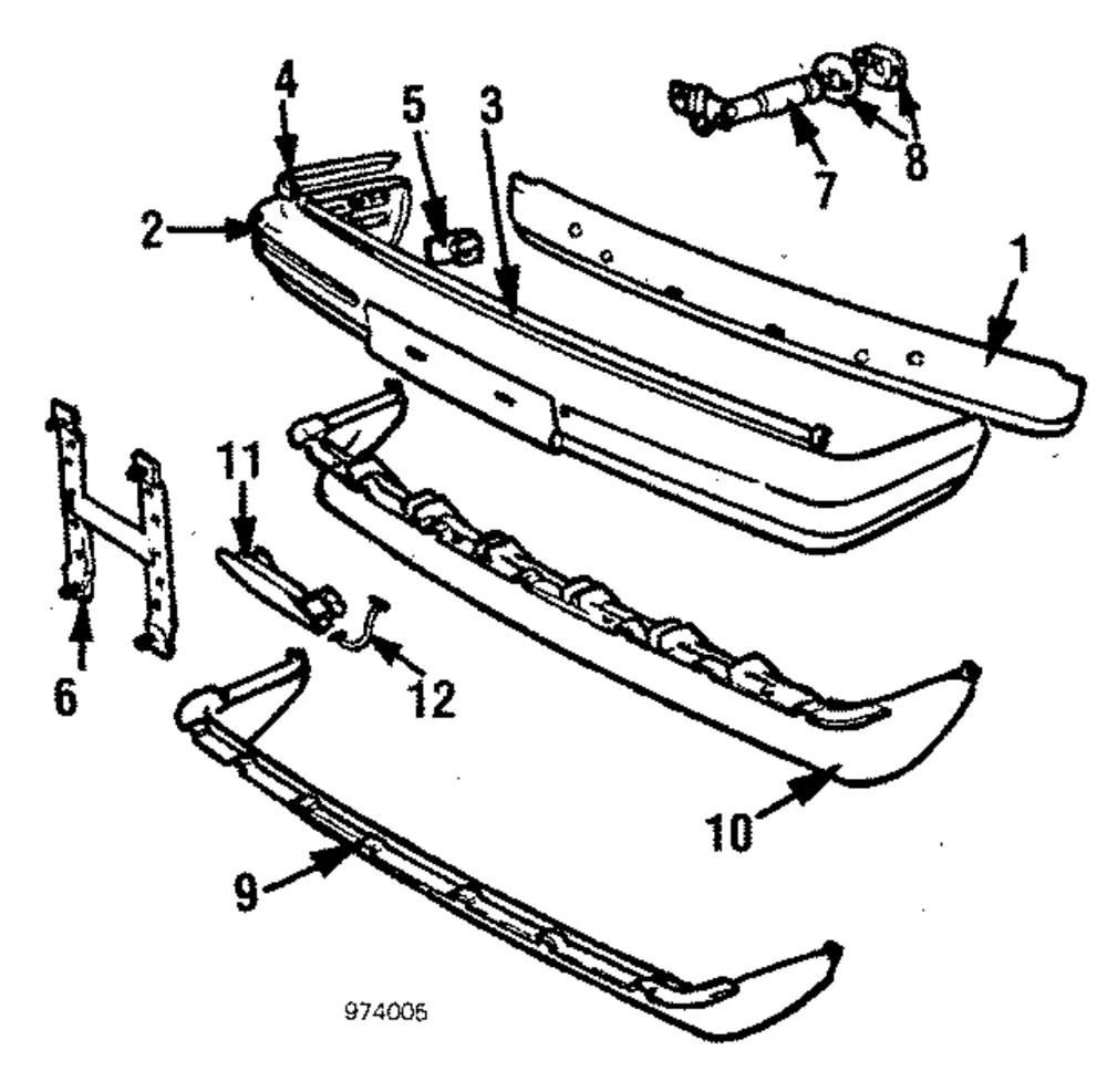 Molding - Volvo (1372330)