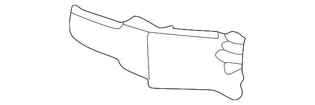 Hinge - Volvo (1372545)