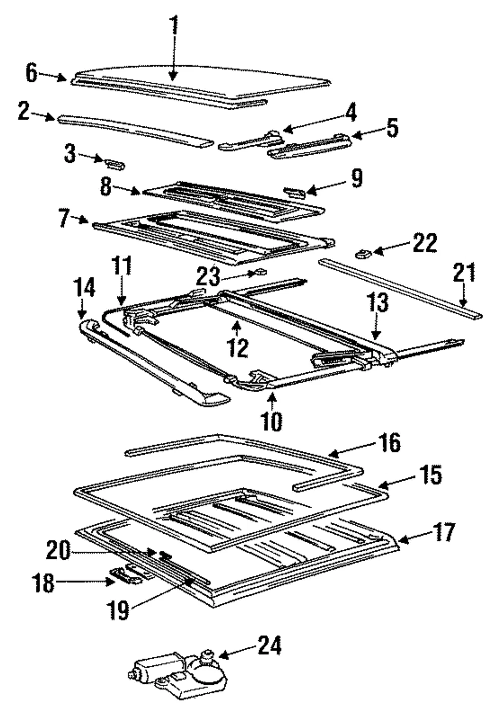 Air Deflector - Volvo (1380852)