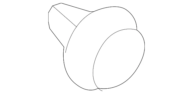 Quarter Panel Trim Panel Clip - Volvo (1385197)