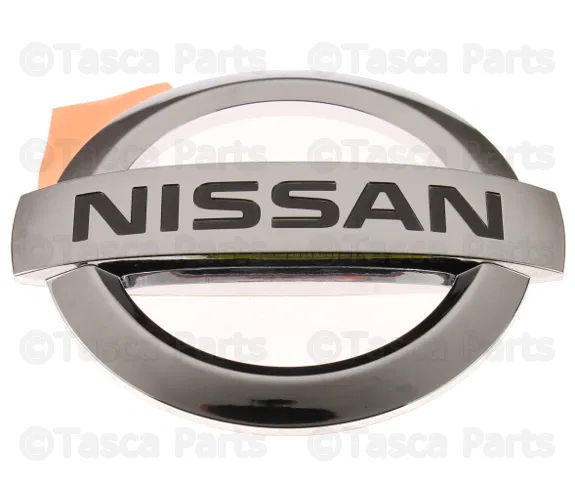Engine Cover Emblem - Nissan (14048-5Y71A)
