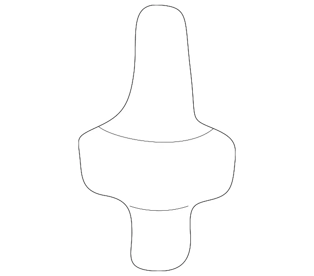 Bumper Cover Rivet - Kia (14160-03100)