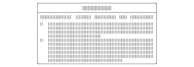 Emission Control Information Label - Nissan (14805-5R00A)