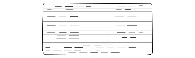 Emission Control Information Label - Nissan (14805-6HT0A)