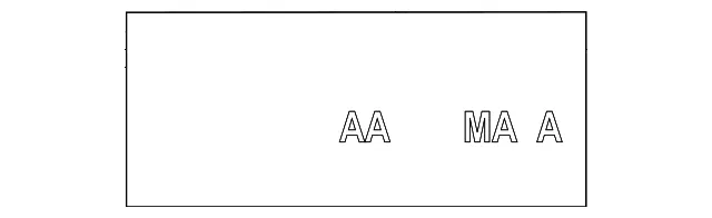 Emission Label - Nissan (14805-6RC5C)