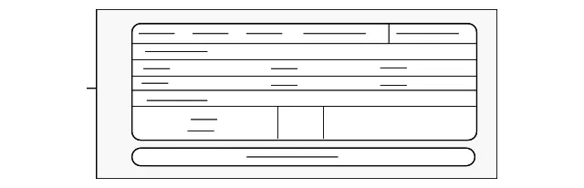 Emission Label - Nissan (14805-6TA0A)
