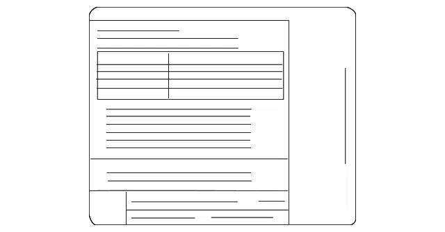Emission Label - Nissan (14805-9DN1A)