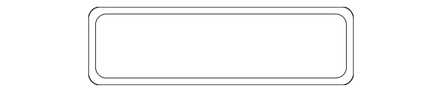 Fuel Information Label - Nissan (14806-F9910)
