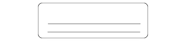 Fuel Information Label - Nissan (14806-ZZ01A)