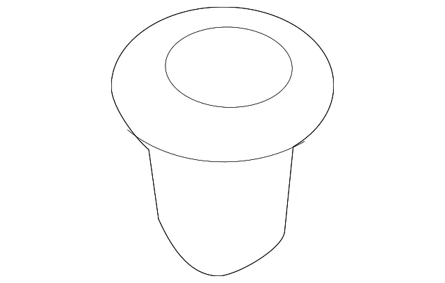 Lower Quarter Trim Grommet - Kia (14914-05000)