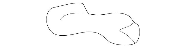 Handle, Inside Rod Holder - Passenger Side (RH) - Kia (14929-42025)