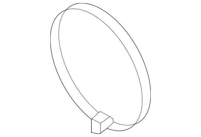 Air Inlet Assembly Strap - Kia (17993-35000)