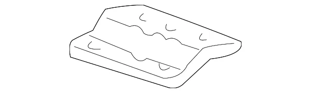 Hinge - MAZDA (1F2064470)