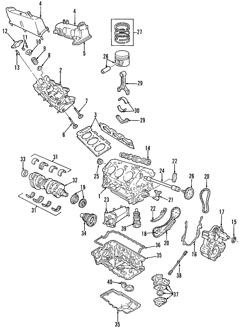 Arm Rocker - MAZDA (1F2512130)
