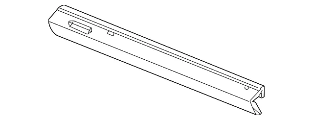 Rocker Panel - Passenger Side (RH) - Mazda (1F71-70-270)