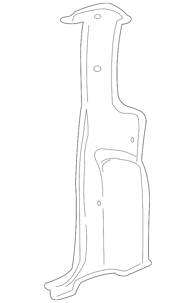 Trim L B Pillar - Driver's Side (LH) - Mazda (1F72-68-310-30)