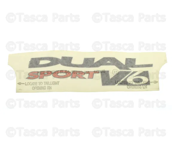 Truck Bed Decal - Mazda (1F80-51-711-12)