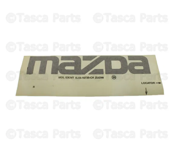 Tailgate Emblem - Mazda (1F80-57-781-13)