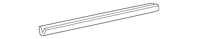 Weatherstrip L Inn - MAZDA (1F8059821A)