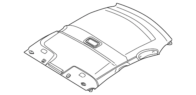 Headliner - Kia (1K32A-68030BT)