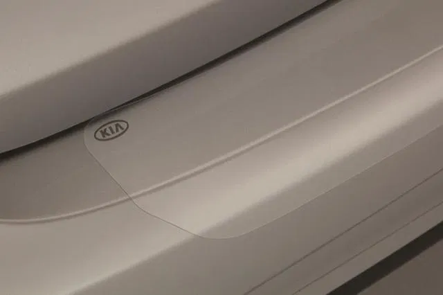 Rear Bumper Protector, Clear Applique - Kia (1M027-ADU00)